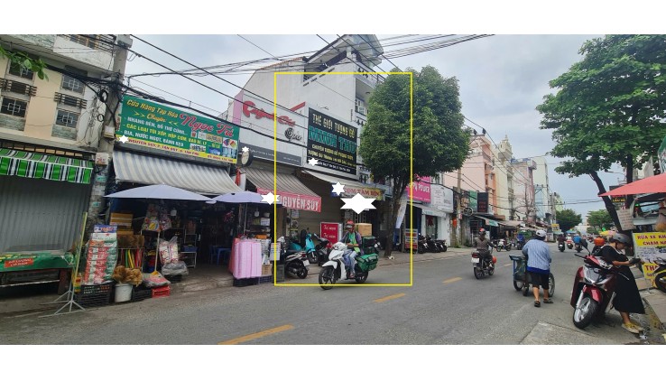 CỰC HIẾM-Cho thuê nhà  Mặt Tiền Chợ TÂN HƯƠNG 90m2, 16Triệu
